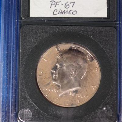 1971 Kennedy Half Cameo