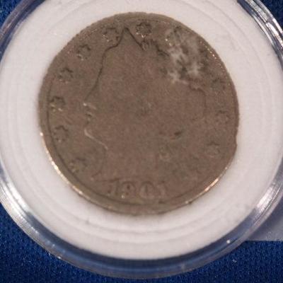 2 V Nickels 