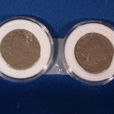 2 V Nickels 