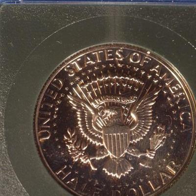 Kennedy Half Cameo