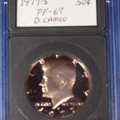 Kennedy Half Cameo