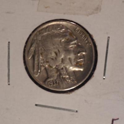 2 Buffalo Nickels