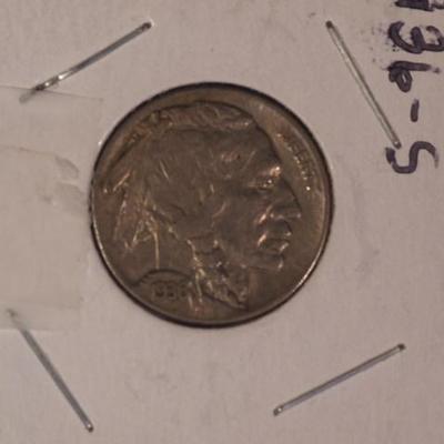 2 Buffalo Nickels