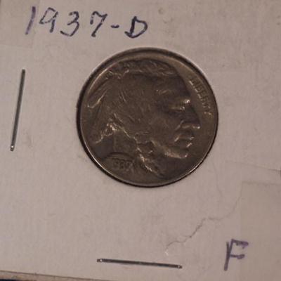 2 Buffalo Nickels