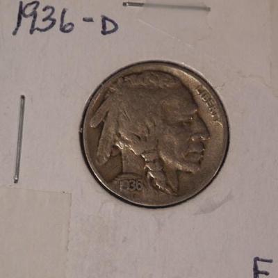 2 Buffalo Nickels