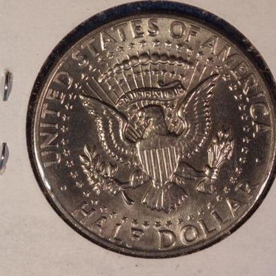 1971 Kennedy Half Uncirculated 