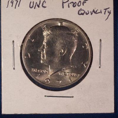 1971 Kennedy Half Uncirculated 