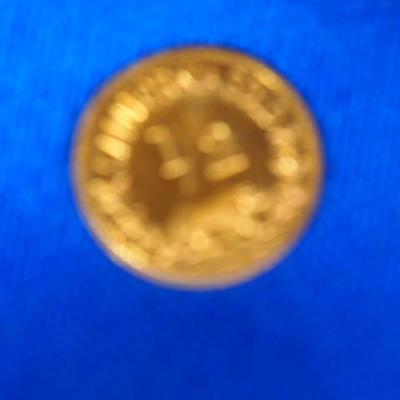 1856 California Gold