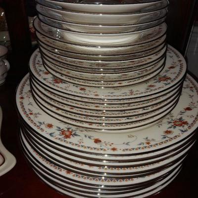 Noritake set of china for 10