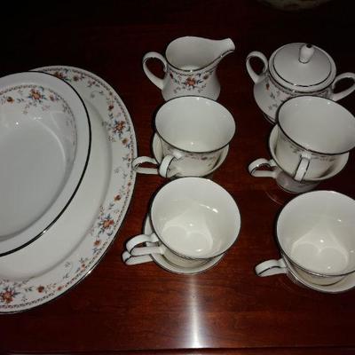 Noritake set of china for 10