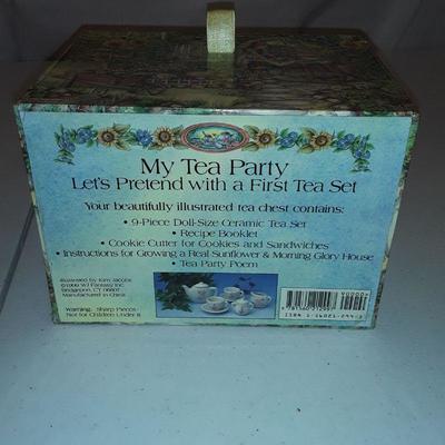 Lot 3 Childs tea sets