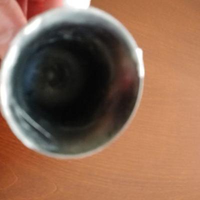 Lot colorful vases and candle holders