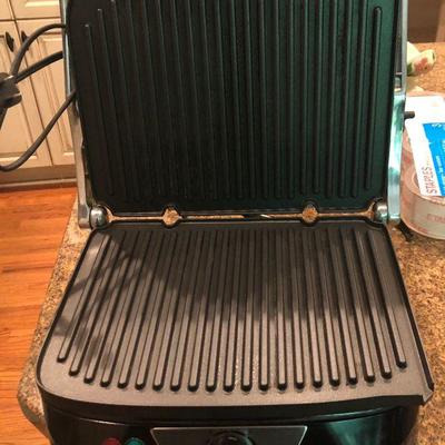 GNC Deluxe Healthy Grill