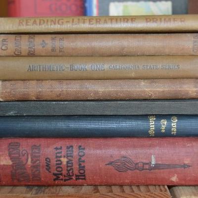 Vintage and Antique Book Lot