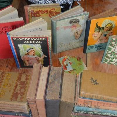 Vintage and Antique Book Lot