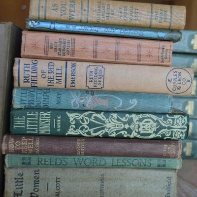 Vintage and Antique Book Lot