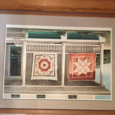 Dan Campanelli "Quilts 4 Sale"
