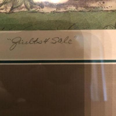 Dan Campanelli "Quilts 4 Sale"