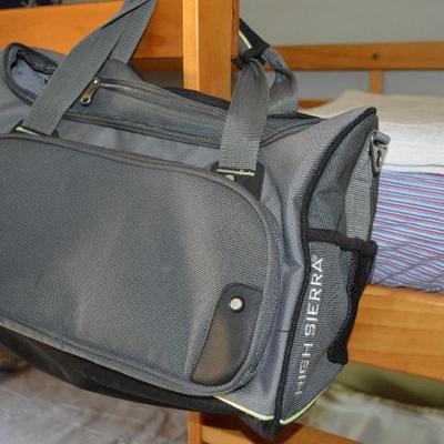 Columbia Backpack and High Sierra Duffel Bag