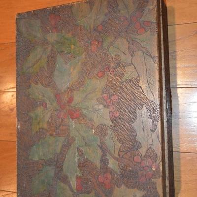Vintage Hand Carved Box & more