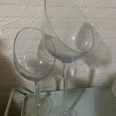 Vintage MCM Candle holders