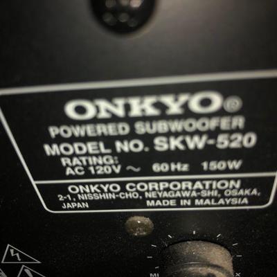 Onkyo Speaker Set