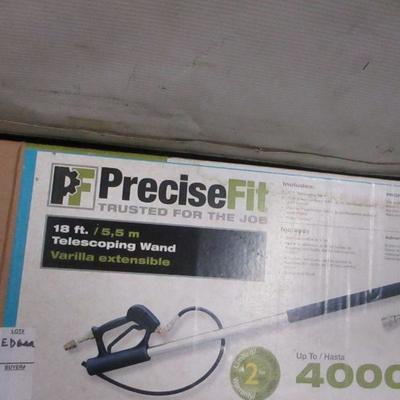 Lot 89 - Precise Fit Telescoping Wand 18ft