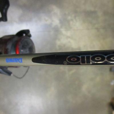 Lot 97 - Daiwa Apollo SL-500 Rod & Reel