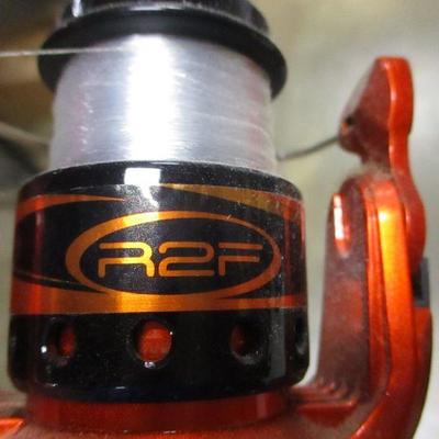 Lot 98 - Ready To Fish R2F Rod & Reel Fishing Pole