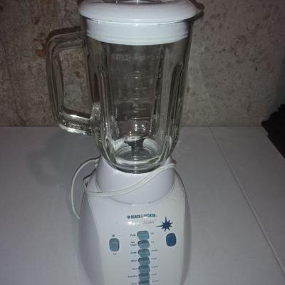 Lot blender and crockpot