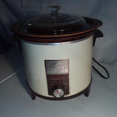 Lot blender and crockpot