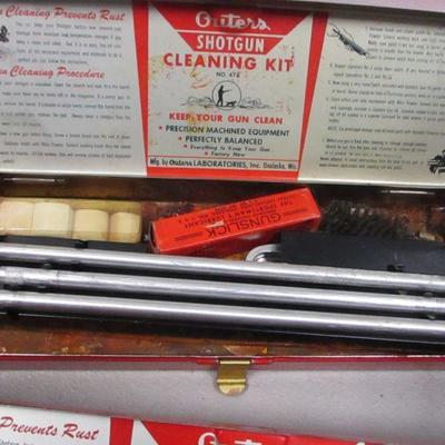 Lot 106 - Gun Cleaning Kits