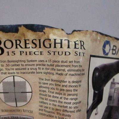 Lot 108 - Barska Boresighter 15 Piece Gun Sighter Set
