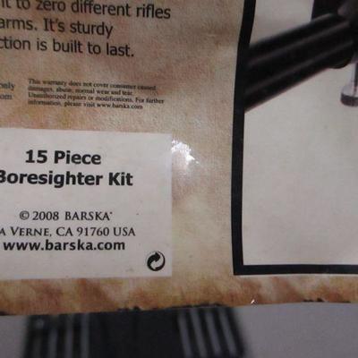 Lot 108 - Barska Boresighter 15 Piece Gun Sighter Set