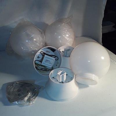 Outdoor lamp fixtures