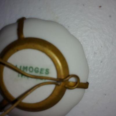 Lot Three Miniature Limoges