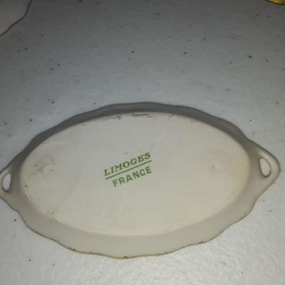 Lot Three Miniature Limoges