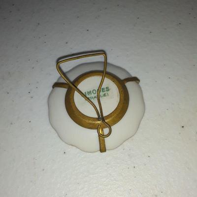 Lot Three Miniature Limoges