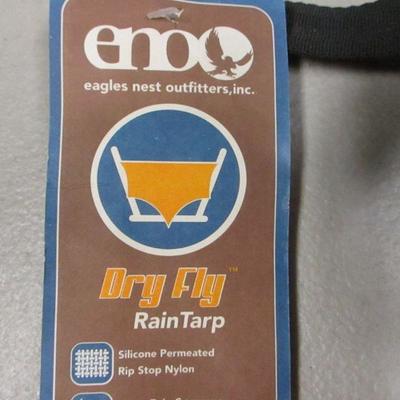 Lot 110 - Eagles Nest Outfitters ENO DryFly Rain Tarp