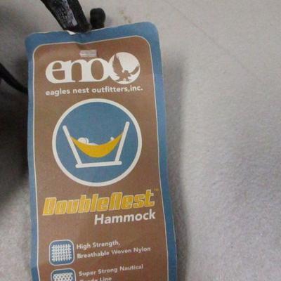 Lot 112 - Eagles Nest Outfitters ENO Doublenest Hammock 