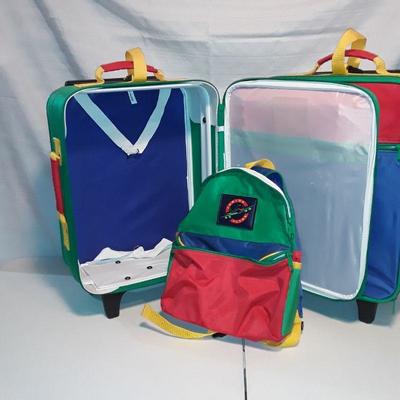 Kids Travel Luggage Set