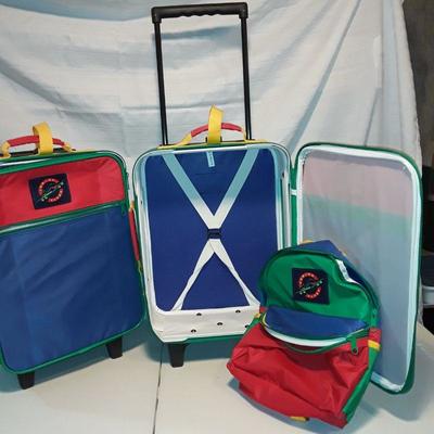Kids Travel Luggage Set
