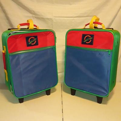 Kids Travel Luggage Set