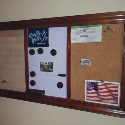 Message Center and photo board