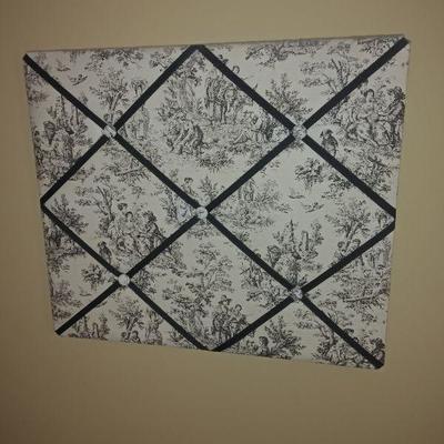 Message Center and photo board