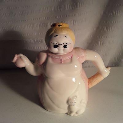 Gramma Ceramic Teapot