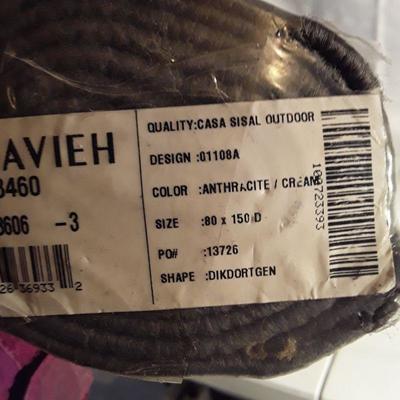 Safavieh 80 x 105 rectangle outdoor rug