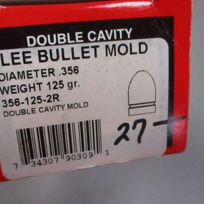 Lot 118 -  Lee Bullet Mold 90309 Diameter .356