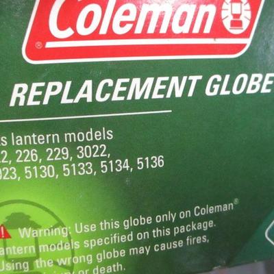 Lot 123 - Camping Equipment - Coleman