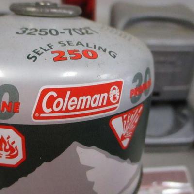 Lot 123 - Camping Equipment - Coleman